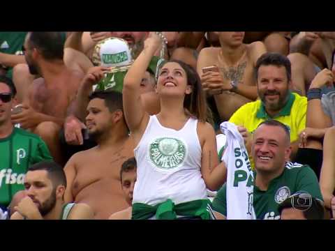 Reportagem Globo Esporte Palmeiras Deca Campeão Brasileiro 2018