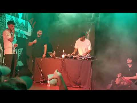 LA$$ SUGA', MPADRUMS, CUKI MUSIC & DJ FULL FX "Session Full Fx" (Sala La Deskomvnal, BCN) 18/06/2022