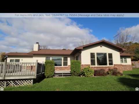 Priced at $479,900 - 370 Deerfield Lane, Indian River, MI 49749