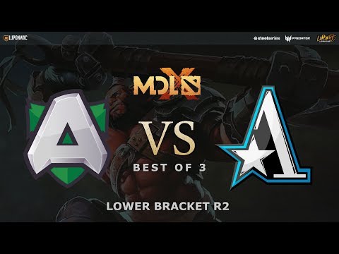 Alliance vs Team Aster Game 2 (BO3) | MDL Chengdu Major Lower Bracket