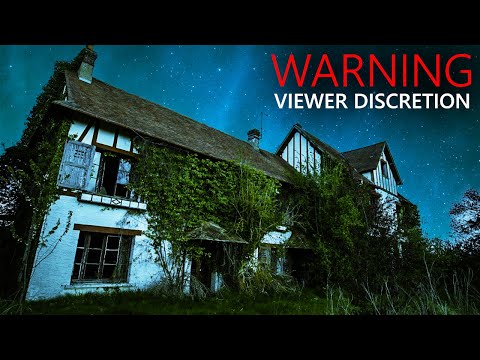 WE RAN FOR OUR LIVES FROM THIS DEMONIC HAUNTED HOUSE SCARY VIDEO