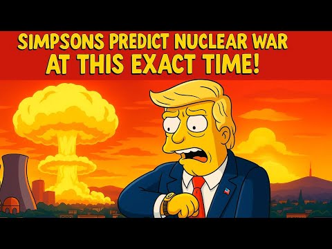 The Simpsons Just Revealed The EXACT Time Everything Ends