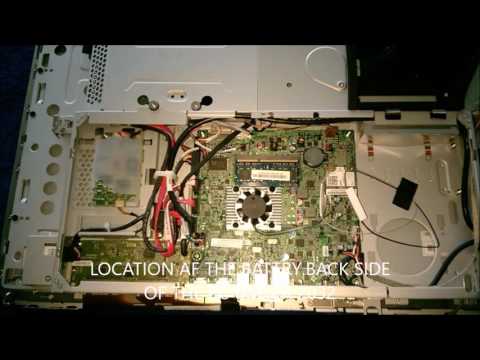 Medion Akoya E5000 D  How to Change Batteri and Ram and HD. open the Unit intel  wifi 7260/ 3160