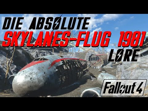 Der Unglücksflug Skylanes 1981 - Fallout 4 - Fallout Lore - LoreCore