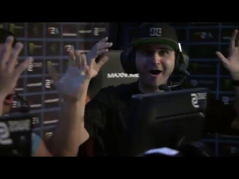 DreamHack Austin 2016 - Summit Massive Suicide Fail against CLG