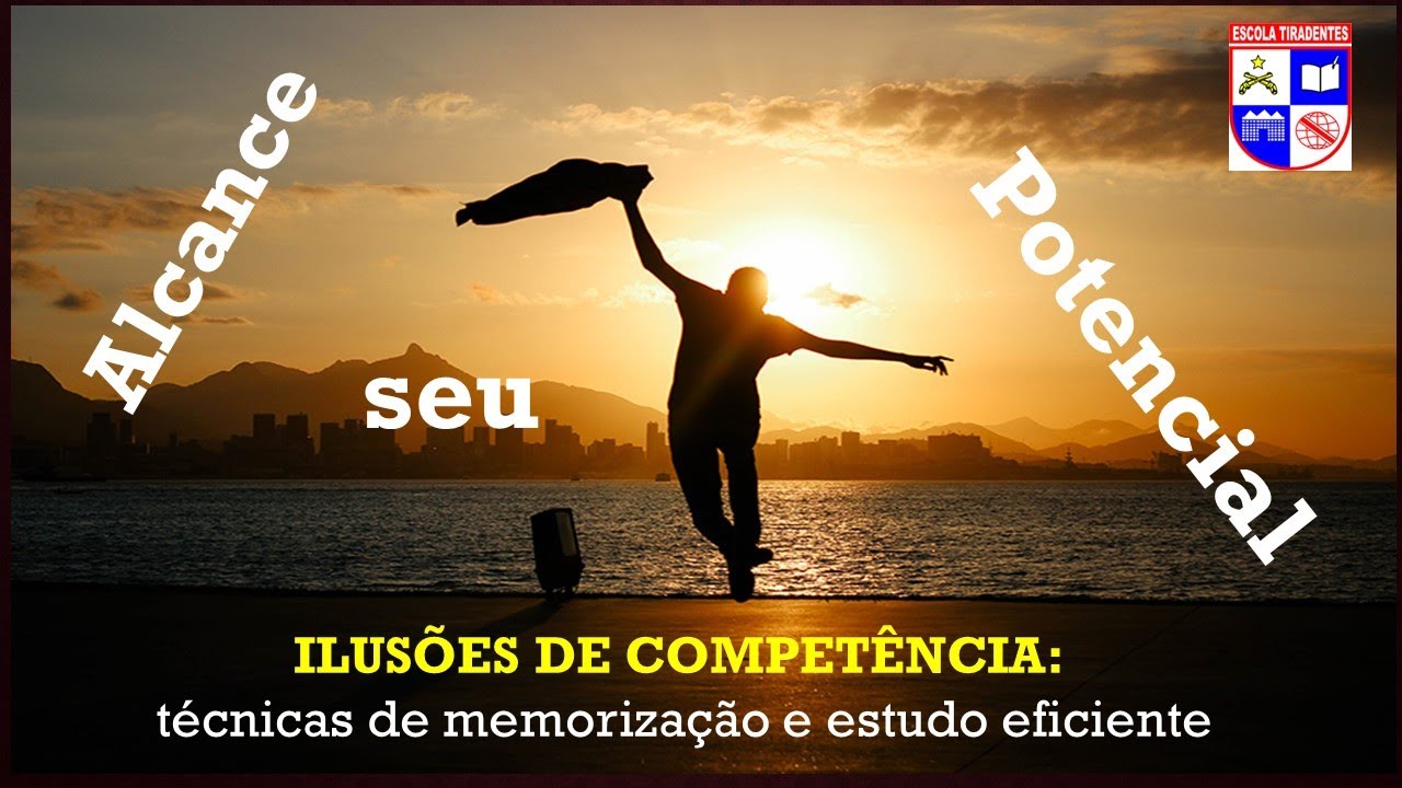 ILUSÕES DE COMPETÊNCIAS: técnicas avançadas de memorização e estudo eficiente - Silvânio Barcelos