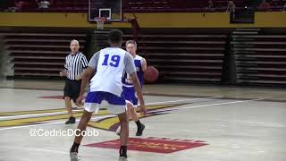 Buckeye vs Hillcrest Prep @ ASU Team Camp