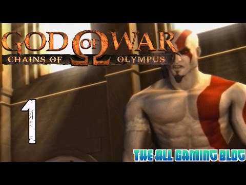 God Of War: Chains Of Olympus Gameplay/Walkthrough Part 1 - 2 bosses 1 video