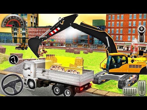 Excavator Truck Drive 2020 - Construction Simulator 3D - Android GamePlay #2
