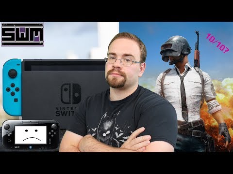 News Wave! - The Switch Closes In On Wii U Life Time Sales In Japan And PUBG Releases To Controversy