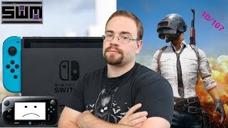 News Wave! - The Switch Closes In On Wii U Life Time Sales In Japan And PUBG Releases To Controversy