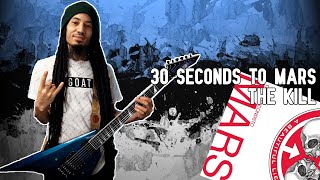 30 Seconds To Mars - The Kill - Don Mowatt (Guitar Cover)