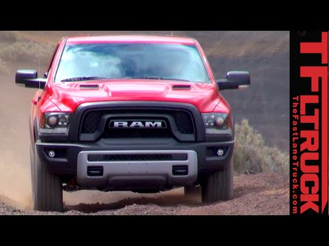2015 Ram Rebel Off-Road Review