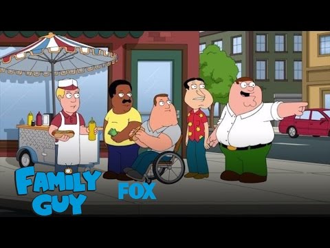 Peter Spots Steph Curry On The Streets Of San Francisco | Season 15 Ep. 11 | FAMILY GUY