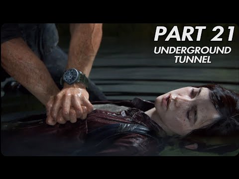 THE LAST OF US REMAKE PART 1 PS5 Playthrough Part 21 UNDERGROUND TUNNEL