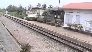 preview picture of video 'Kanchanaburi, and the River Kwai Bridge, the train journey there, Thailand. ( 8 )'