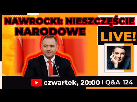 Nawrocki - nieszczęście narodowe | Tomasz Lis LIVE! Q&A 04.12.2025