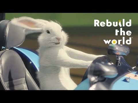 LEGO - Rebuild the World - Funny Commercial - A2-B1