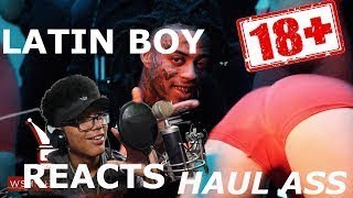 [LATIN BOY REACTS] TO Boonk Gang Haul Ass (Official Music Video)