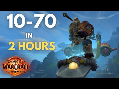 How I Level My Alts from 10–70 in 2 Hours (Fast & Easy)