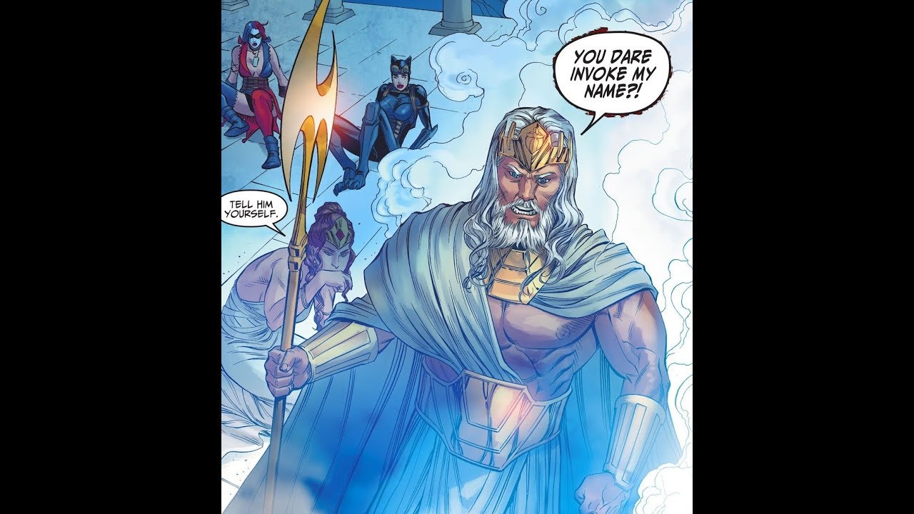 Zeus vs Poseidon, Superman and Highfather - The Rule of Zeus