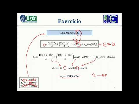Videoaula   Estado de tensão em um ponto