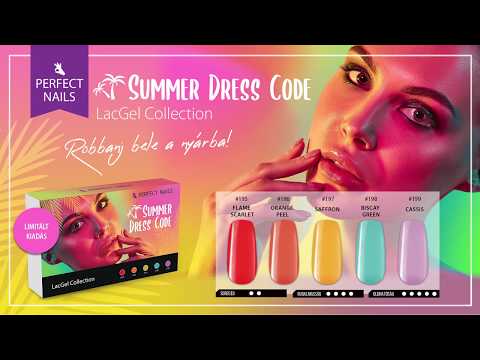 Summer Dress Code - LacGel Collection - Gél lakk szett| Perfect Nails