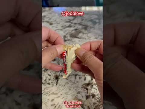 UNWRAPPING WHOPPERS CHOCOLATE CANDY #whoppers #chocolatecandy #asmr #viralvideo #shorts #candy