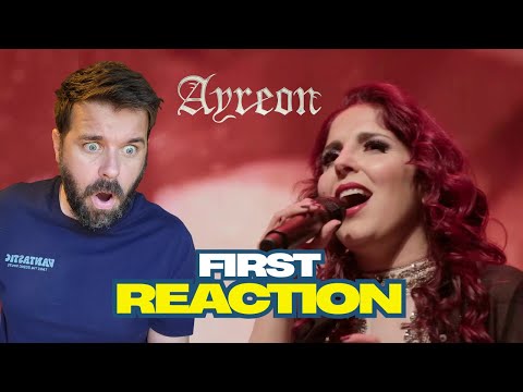 Ayreon - Valley Of The Queens  (First Time Hearing Ayreon Live)