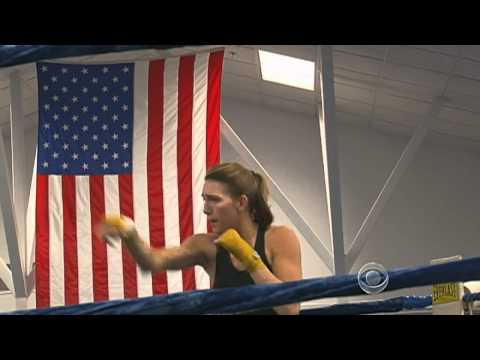 Making the 1st ever US women's Olympic boxing team