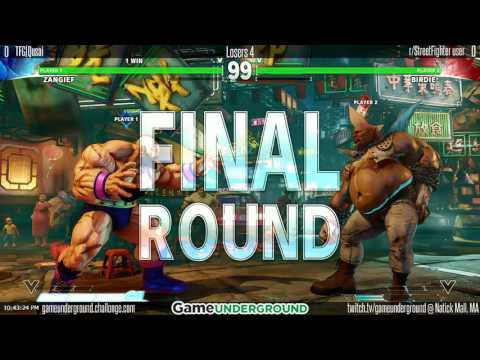 GUM06 SFV - TFG|Qusai(Zangief) Vs. r/StreetFighter user(Birdie)