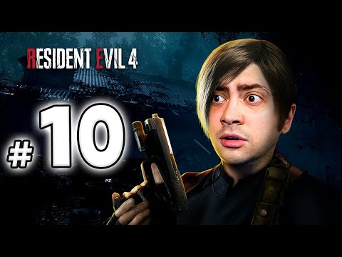 alanzoka jogando Resident Evil 4 Remake - Parte #10 / FINAL
