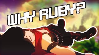 I rant about RWBY volume 9 while doing a Ruby impression