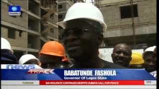 Fashola Commissions WEMPCO Road, Vows To Work Till Last Day 17/04/15