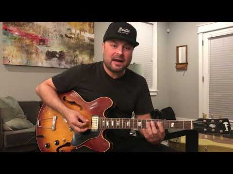 Combining Arpeggios and Scales 