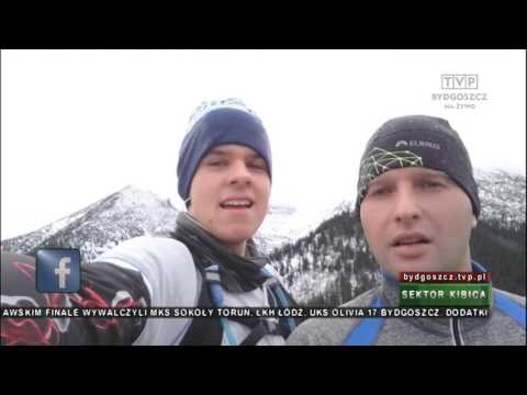 Natalia Kaliszek i Marek Kaliszek w Sektorze Kibica