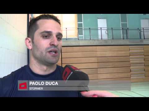 Schnelligkeitstraining beim HC Ambri Piotta mit Dino Lauber