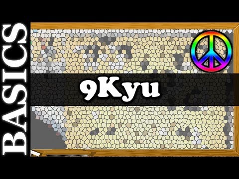 9Kyu  - Back to Basic Baduk