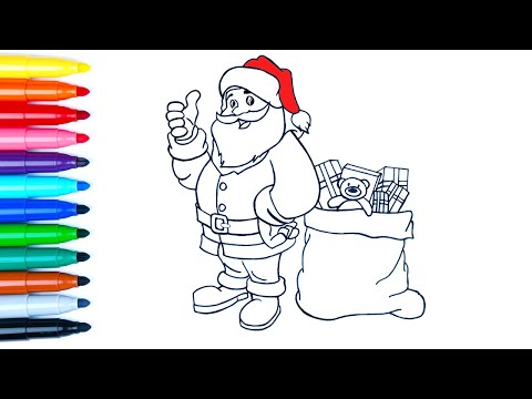 NOEL BABA Nasıl Çizilir?