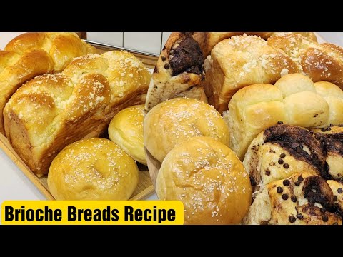 ‼️Brioche Breads Recipe‼️ | Easy Brioche Breads | Soft moist even after a few days | Bake N Roll