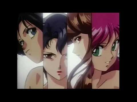 Bubblegum Crisis Mysterious Night with Lyrics - バブルガムクライシスミステリアスナイトと歌詞