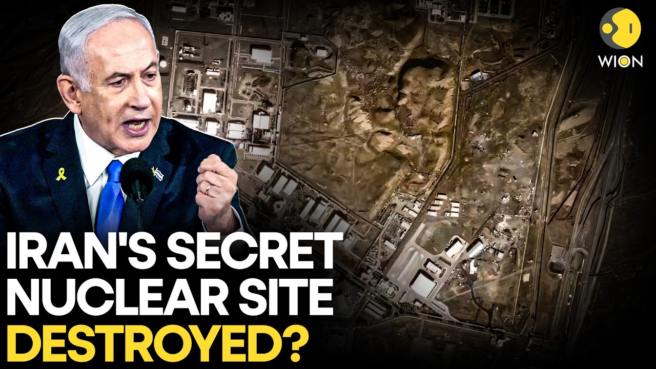 Israel-Iran War: Israel Says It Struck and Destroyed Iran Nuclear-Linked Site | WION ORIGINALS