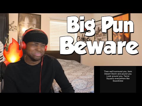 FIRST TIME HEARING- Big Pun - Beware (REACTION)