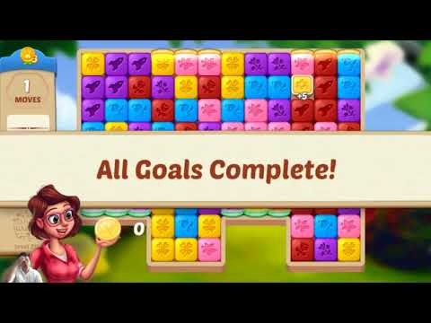 Lily’s Garden Level 2111 - 2120 Walkthrough