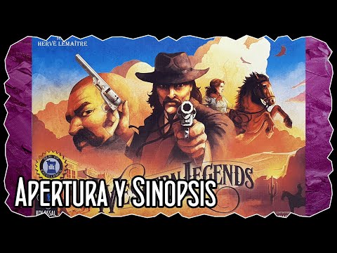 Apertura y Sinopsis - Western Legends