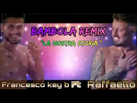 Raffaello feat Francesco Key b - LA NOSTRA STORIA REMIX (ANTEPRIMA 2020)