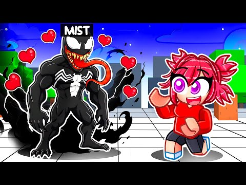Adopting VENOM MIST in Roblox Strongest Battlegrounds!