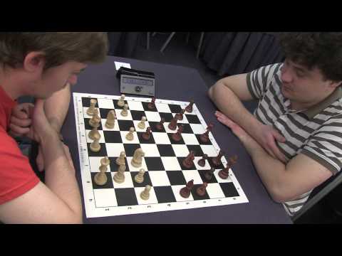 2014-01-17 Papin - Korobov (1) Blitz Dvorkovich mem. Taganrog 8 round