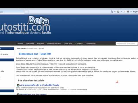 comment modifier langue ie9