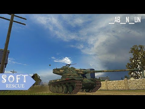AMX 50 B: 7400 Damage , 4 Frags - WOT BLITZ -